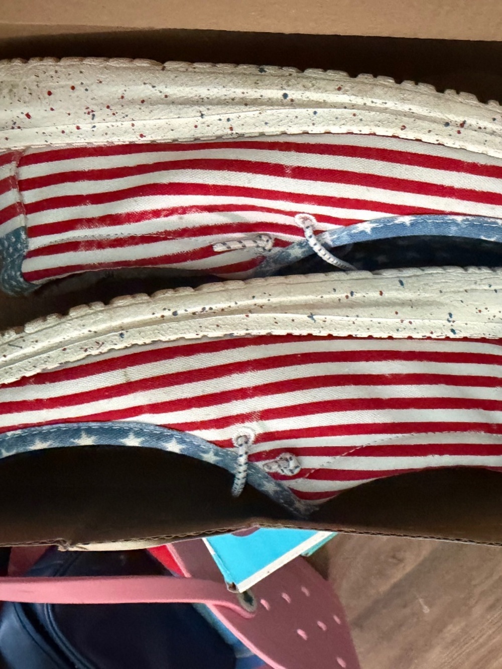 Youth American Flag Hey Dudes